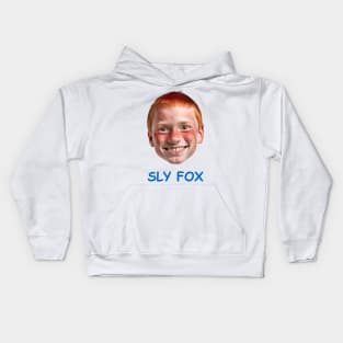 SLY FOX™  (Blue Text) Kids Hoodie